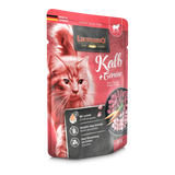 LEONARDO Veal + vegetables 85gm (Pack of 16)