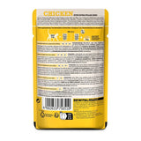 Leonardo Chicken + extra pulled Beef cat food
