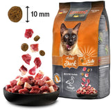 LEONARDO Cat Food Adult Duck