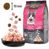 LEONARDO Cat Food Adult Light and Sterilised