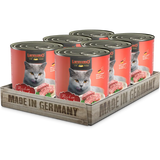 LEONARDO Rich in Beef For Cats (Pack of 6)