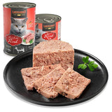 LEONARDO Rich in Beef For Cats (Pack of 6)