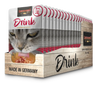 LEONARDO Drink with Beef 40gm (Pack of 20)
