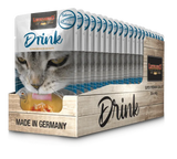 LEONARDO Drink with Salmon 40gm (Pack of 20)