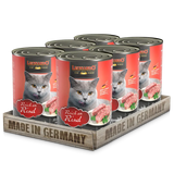 LEONARDO Rich in Beef For Cats (Pack of 6)