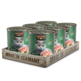 LEONARDO Rich in Duck Cat Food, 6 Pack