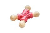 Dog Toy Leeds Strong Cross with vanilla flavoring