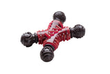 Dog Toy Leeds Strong Cross with choco flavoring