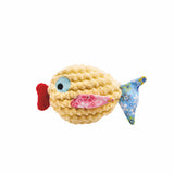 Cat toy Mamou fish Yellow