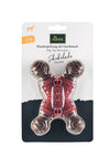 Dog Toy Leeds Strong Cross with choco flavoring