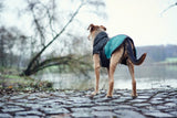 Dog Coat Uppsala Cozy Teal