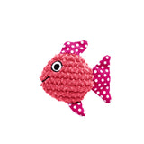 Cat toy Mamou fish Pink
