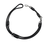 Dog Training Leash Round & Soft Cow Nappa