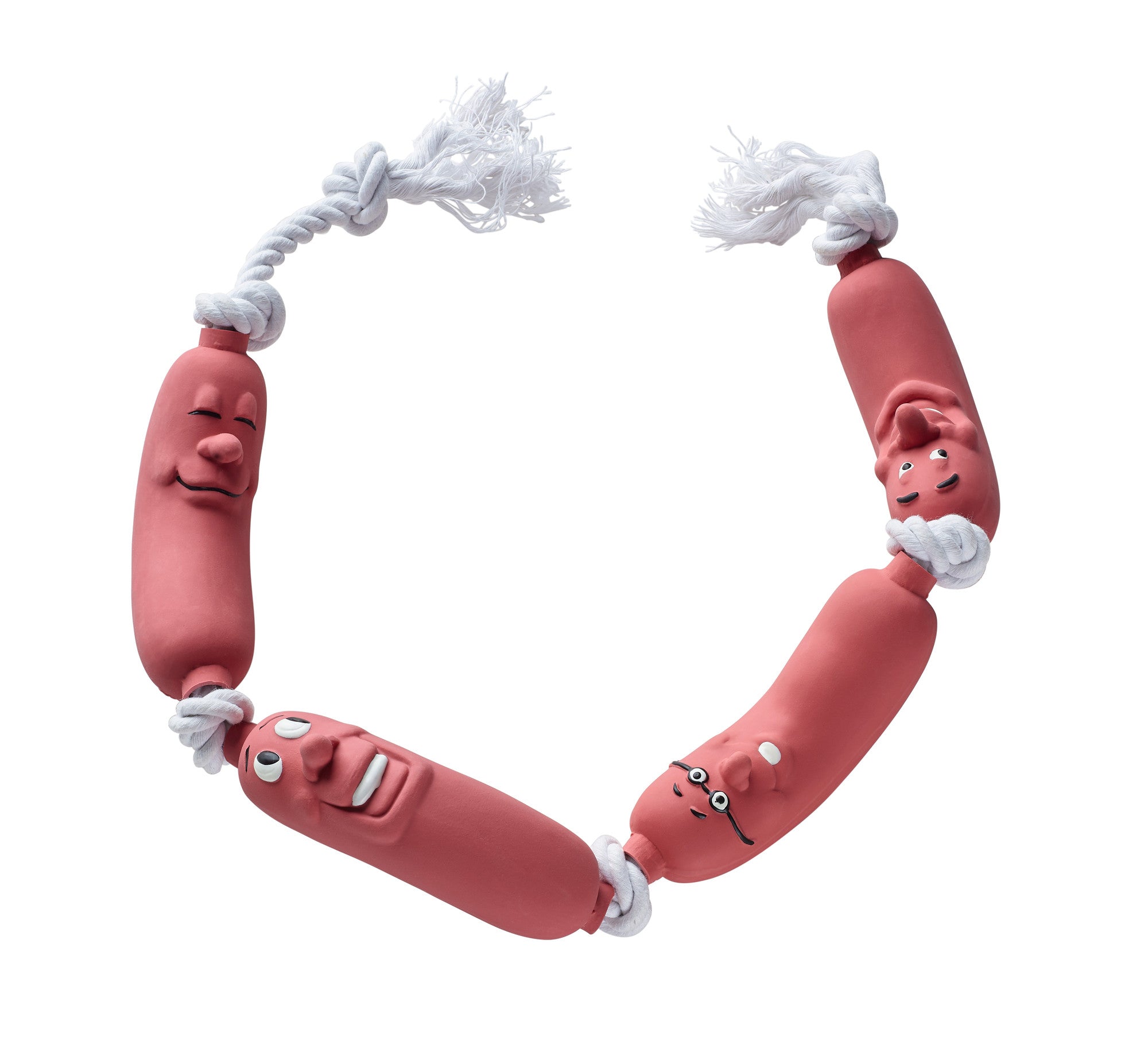 Dog toy sausages discount