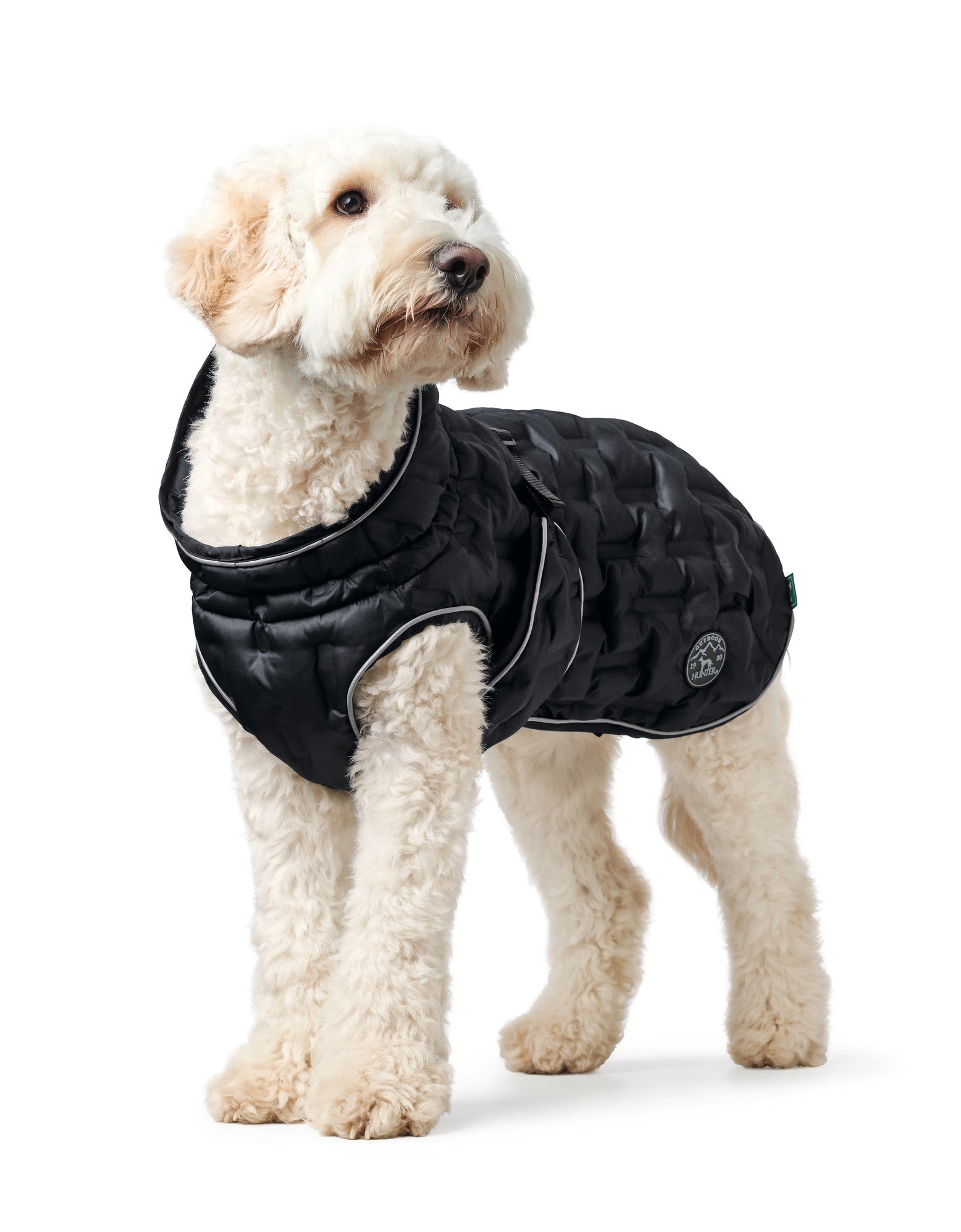Hunter Pet Monaco Dog Jacket Black 40 cm
