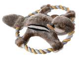 Dog Toy Wildlife Training Squirrel