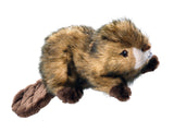 Dog Toy Wildlife Beaver M