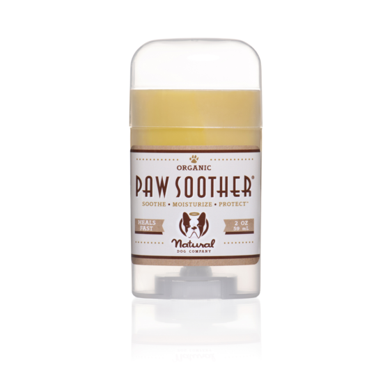 Natural dog paw sales balm
