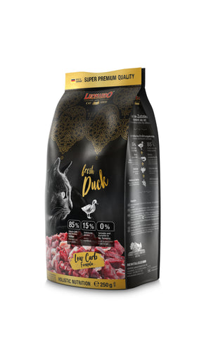  Fresh Dry Duck And Poultry Cat Food 250g - Hunter Pet Shop