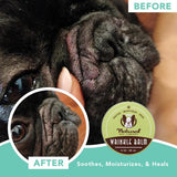 Wrinkle moisturizing balm for dog - Every Girl Loves sparkles